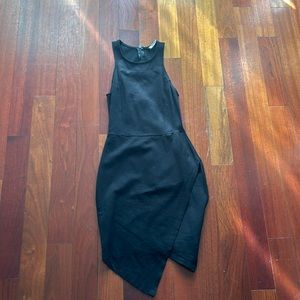 Women’s size XS black Lulu’s brand tank dress.